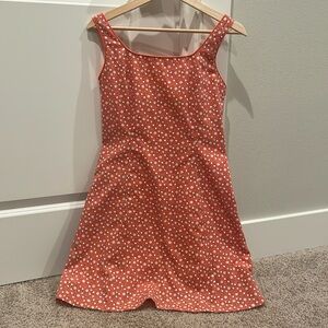 Cute mini dress - adjustable